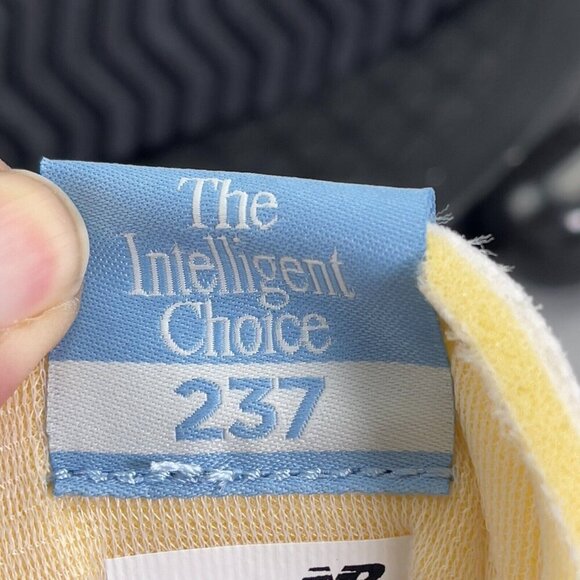 New Balance 237 Sneakers White Blue Gray Mens Size 9.5 WMS Size 11 New  NWOB - Picture 10 of 11